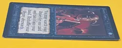 MTG DEMONIC TUTOR Beta (OldManMTG 012-205) - Image 4