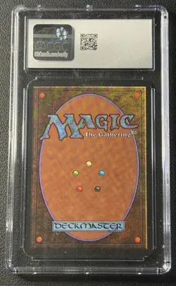 ISLAND ORANGE YELLOW SKY CGC 7.5 1993 MAGIC: THE GATHERING ALPHA MTG LIMITED - Image 2