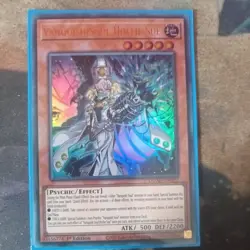 Yu-Gi-Oh! Vanquish Soul Hollie Sue DUAD-EN022 - Image 1