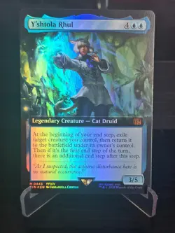 Y'shtola Rhul (Extended Art) Foil - Final Fantasy - NM - Image 1