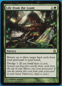 Life from the Loam Ravnica: City of Guilds HP/DAMAGED (506125) ABUGames - Image 1