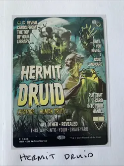 Hermit Druid (Showcase) Innistrad Remastered Regular - Image 1