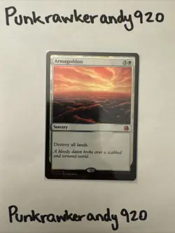 Armageddon From the Vault: Annihilation Foil - Image 1