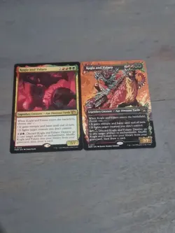 MTG Kogla and Yidaro X2.!! X1 (Showcase) March of the Machine X1Regular - Image 1