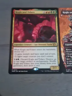MTG Kogla and Yidaro X2.!! X1 (Showcase) March of the Machine X1Regular - Image 2