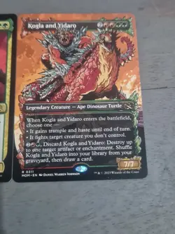 MTG Kogla and Yidaro X2.!! X1 (Showcase) March of the Machine X1Regular - Image 3