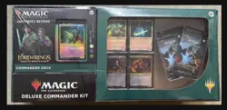 MTG Magic The Gathering - Lord of the Rings Commander Kit - Food and Fellowship - Image 1