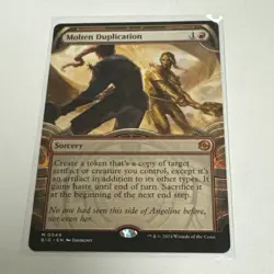 2024 MTG BIG MOLTEN DUPLICATION #44 EXTENDED - Image 1