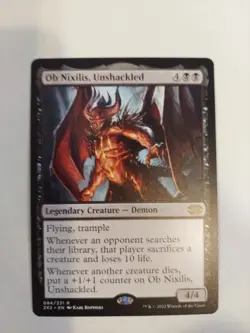 Ob Nixilis, Unshackled Double Masters 2022 Regular - Image 1