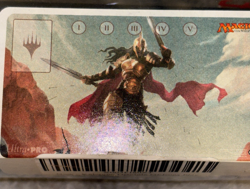 Magic The Gathering Kalemne Disciple of Iroas Ultra Pro 23 7/8 X 13 1/2 Play Mat - Image 1