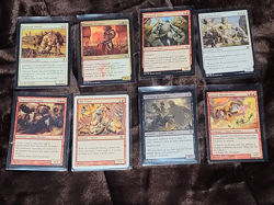 MTG Giant x8 Hammer Dropper/Akoum Boulderfoot/Wayward Giant/Hill Giant - Image 1