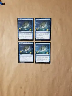 MTG Magic Dominaria Remastered 4 High Tide (NM/MINT) - Image 1