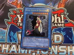 Ruin, Queen of Oblivion SOI-EN034 1st Ultimate Rare MP Yugioh Card - Image 1