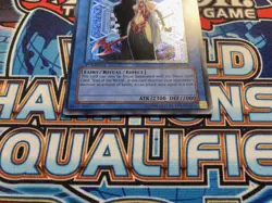 Ruin, Queen of Oblivion SOI-EN034 1st Ultimate Rare MP Yugioh Card - Image 5