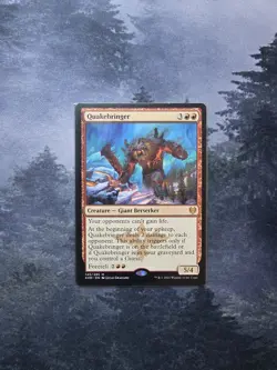 Quakebringer Kaldheim Regular - Image 1