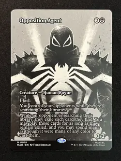 Opposition Agent (Borderless) Marvel Universe Eternal-Legal Regular - Image 1