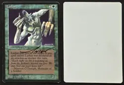 SIGNED MtG Magic Anson Maddocks Artist Proof _ The Dark _ LURKER _ 1/50 VHTF! - Image 1