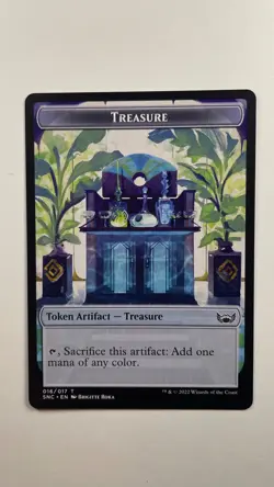 MTG Streets of New Capenna Treasure Token #16 - Image 1