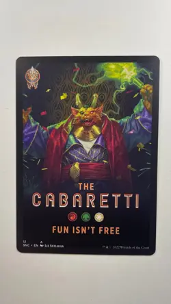 MTG Streets of New Capenna Treasure Token #16 - Image 2