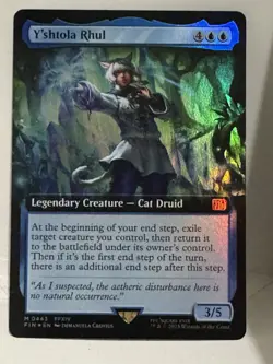 Y'shtola Rhul (Extended Art) Final Fantasy Foil - Image 1