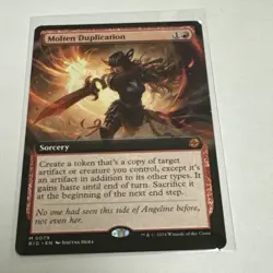 The Big Score: Molten Duplication (0079 - Extended Art) - Image 1