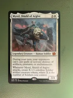 Myrel, Shield of Argive The Brothers' War Regular - Image 1