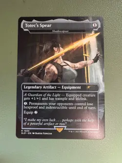 Totec's Spear - Shadowspear Secret Lair Drop Regular - Image 1