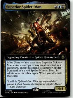 MTG: Superior Spider-Man (Extended Art) - Marvel's Spider-Man #275 R Normal NM - Image 1