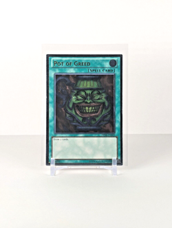 Yu-Gi-Oh! Pot Of Greed DPKB-EN029 Duelist Pack: Kaiba Ultimate Rare Ungraded-LP - Image 1