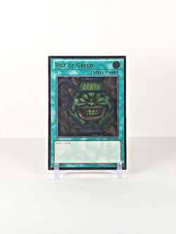 Yu-Gi-Oh! Pot Of Greed DPKB-EN029 Duelist Pack: Kaiba Ultimate Rare Ungraded-LP - Image 2