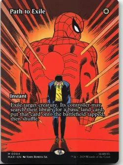 MTG: Path to Exile (Borderless) - Marvel Universe Eternal-Legal #4 M Normal NM - Image 1