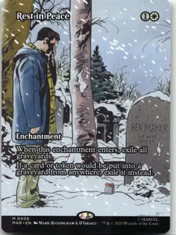 MTG: Rest in Peace (Borderless) - Marvel Universe Eternal-Legal #6 M Normal NM - Image 1