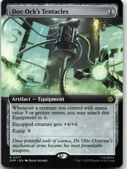 MTG: Doc Ock's Tentacles (Extended Art) - Marvel's Spider-Man #277 R Normal NM - Image 1