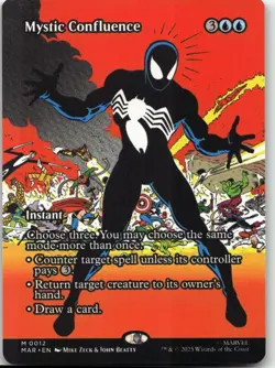 MTG: Mystic Confluence (Borderless) - Marvel Universe Eternal-Legal #12 M Normal - Image 1