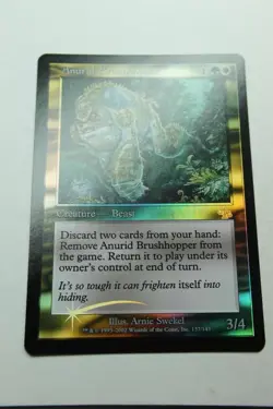MTG Anurid Brushhopper x1-Foil -Judgment-Lightly Played - Image 1