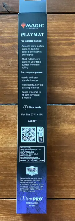 Ultra Pro-Commander Series #2: Allied - Yuriko Stitched Playmat for Magic: The G - Image 2