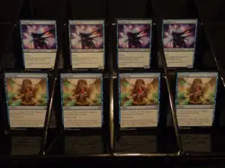 Magic the gathering Casual Deck, Blue and Red Elemental pauper deck - Image 2