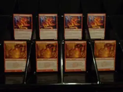 Magic the gathering Casual Deck, Blue and Red Elemental pauper deck - Image 3