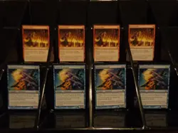 Magic the gathering Casual Deck, Blue and Red Elemental pauper deck - Image 4