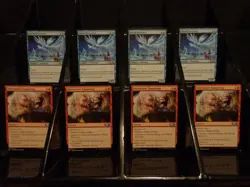 Magic the gathering Casual Deck, Blue and Red Elemental pauper deck - Image 5