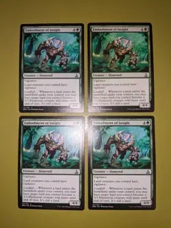 Embodiment of Insight x4 Oath of the Gatewatch 4x Magic the Gathering MTG - Image 1