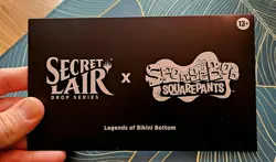 (MTG) Secret Lair | Spongebob Squarepants: Legends of Bikini Bottom | NON-FOIL - Image 1
