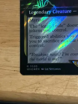 The Master, Multiplied (Extended Art) (Surge Foil) Universes Beyond: Doctor Who - Image 2