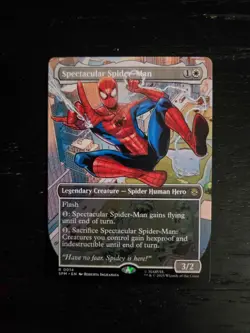 Spectacular Spider-Man - Marvel's Spider-Man - 0014 Borderless - Image 1