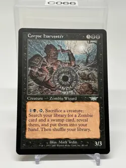 MTG Corpse Harvester - Legions #62 - Image 1