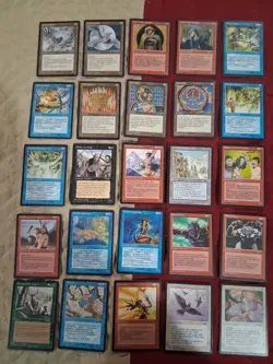 Magic The Gathering Alliances Partial Set 171/199 Lp/NM Condition - Image 1