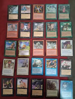 Magic The Gathering Alliances Partial Set 171/199 Lp/NM Condition - Image 2