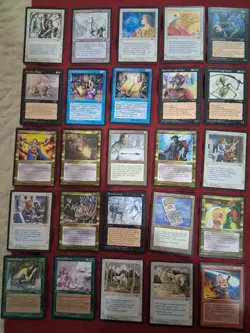 Magic The Gathering Alliances Partial Set 171/199 Lp/NM Condition - Image 4