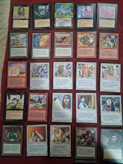 Magic The Gathering Alliances Partial Set 171/199 Lp/NM Condition - Image 5