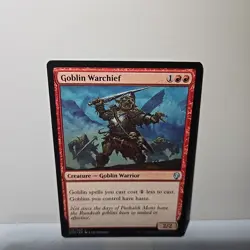 Goblin Warchief Dominaria Regular - Image 2